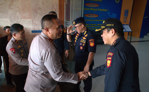 Kunjungan Kepala Kepolisian Daerah Kepulauan Riau ke Kabupaten Karimun