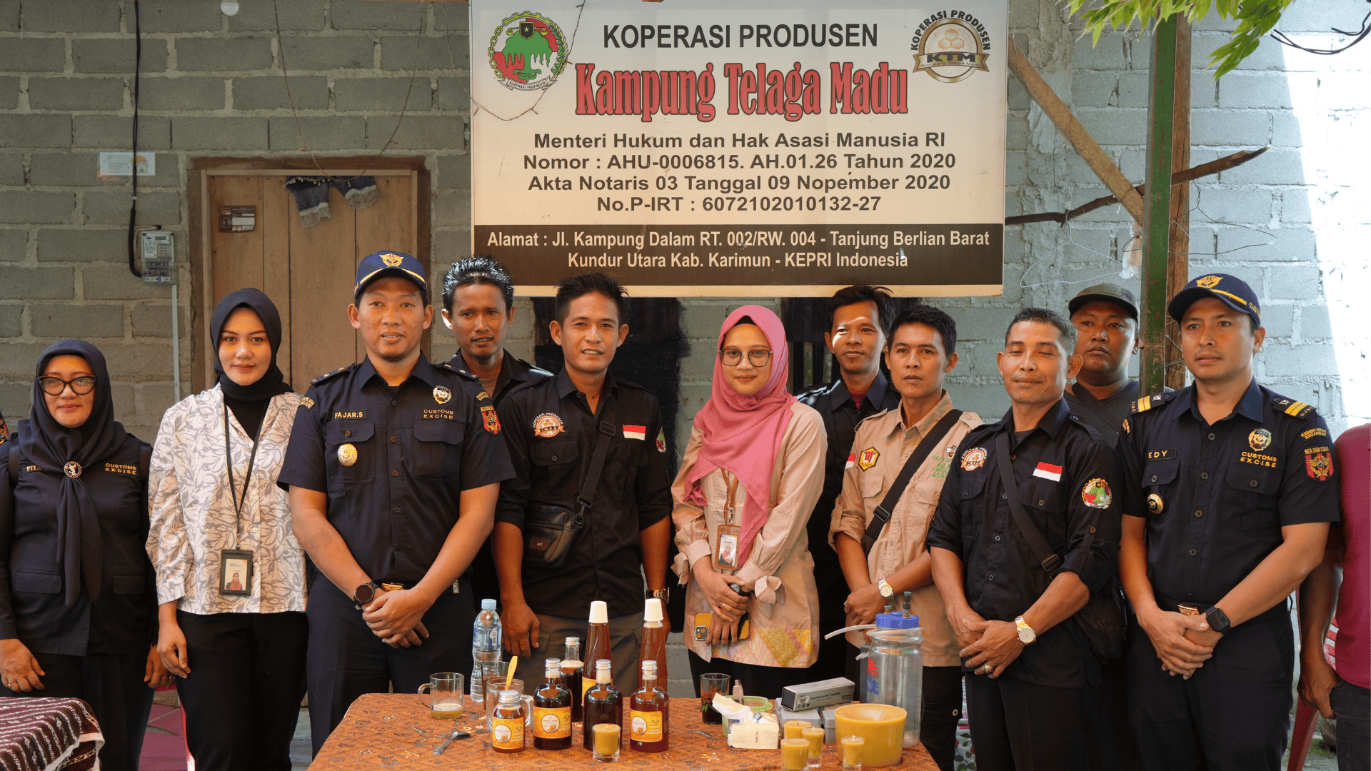 Dorong Ekspor, Bea Cukai Tanjung Balai Karimun Bersama Bank BSI Asistensi UMKM