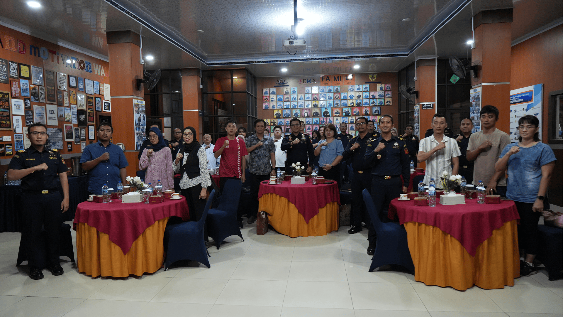 Asistensi Bidang Cukai, Bea Cukai Tanjung Balai Karimun Gelar Sosialisasi Pencatatan Pembukuan BKC MMEA