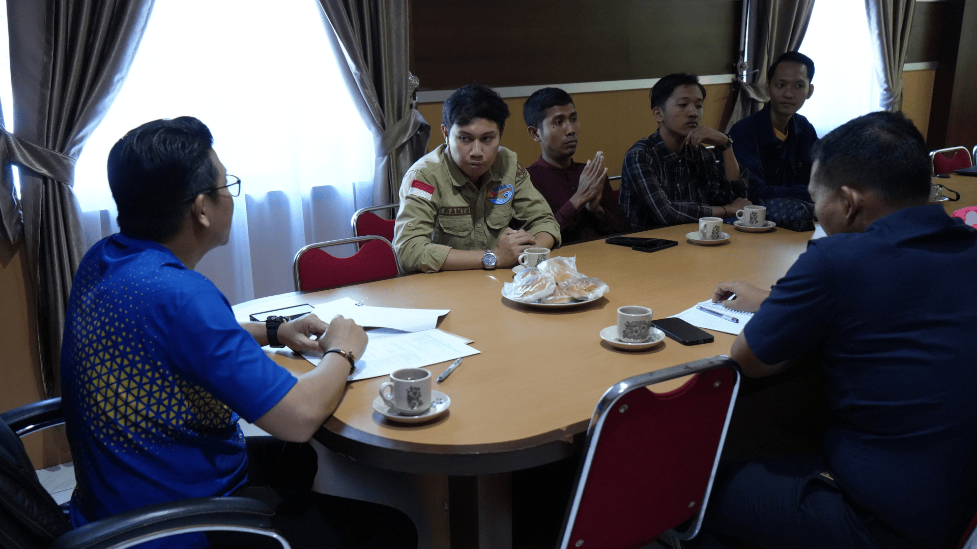 Audiensi Gekrafs Karimun, Tingkatkan Sinergi melalui Audiensi dan Kolaborasi