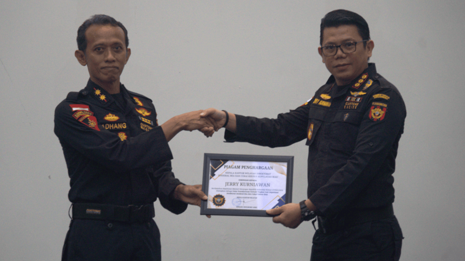 Duta Transformasi Terbaik Tingkat Unit Organisasi Direktorat Jenderal Bea dan Cukai Tahun 2024