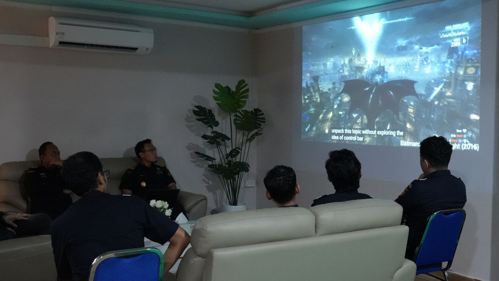 Customs and Excise English Club: Why Do We Play Video Games?