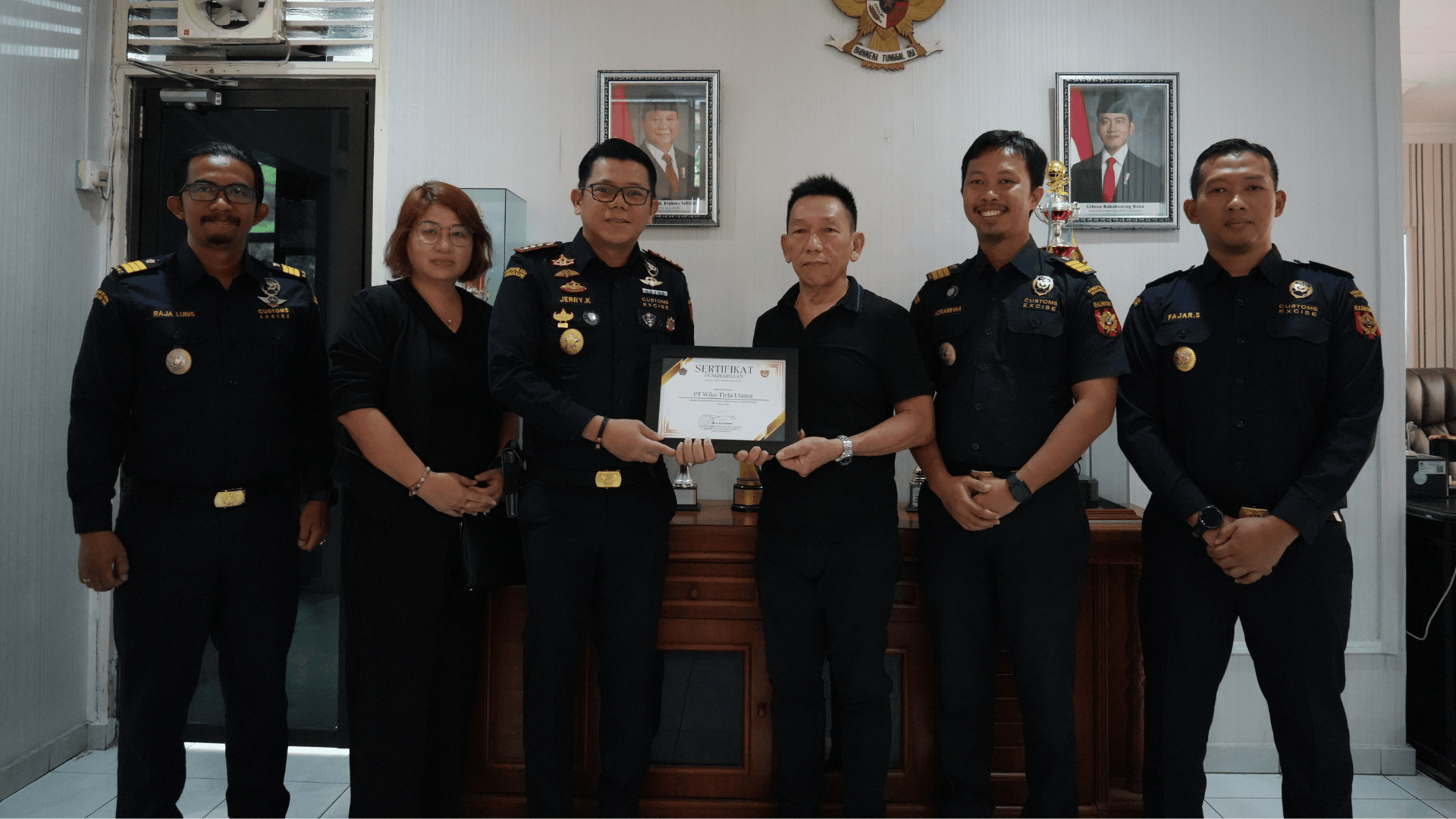 Apresiasi kepada Pengguna Jasa atas Kinerja Tahun 2025