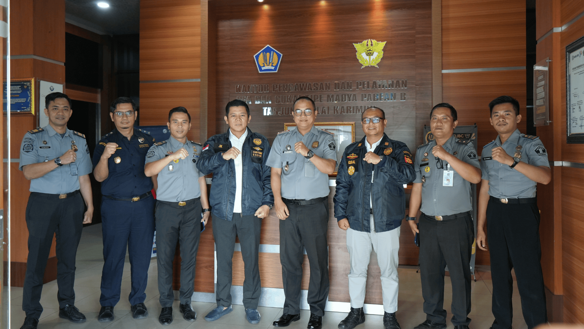 Kunjungan Kantor Imigrasi Tanjung Balai Karimun ke Kantor Bea Cukai TBK